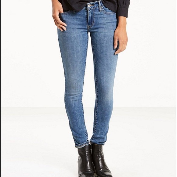 Levi's Denim - Mid rise Levi’s skinny jeans